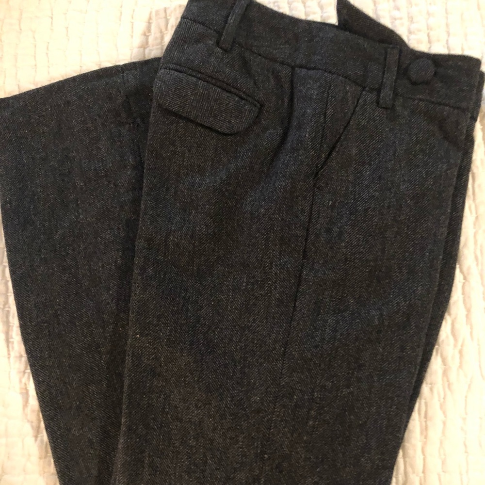 Banana Republic Wool Gray Pants-Size 2